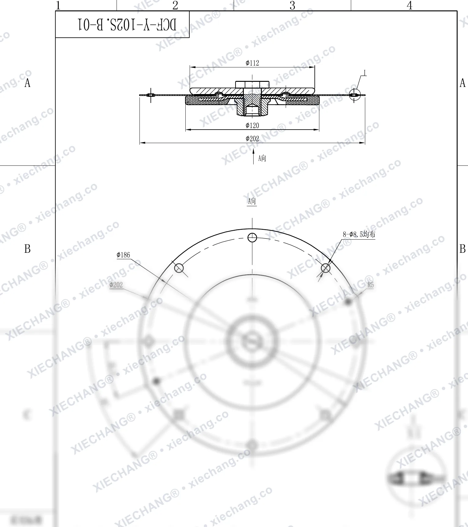 DCF-Y-102S.B-01 — Plano de conjunto