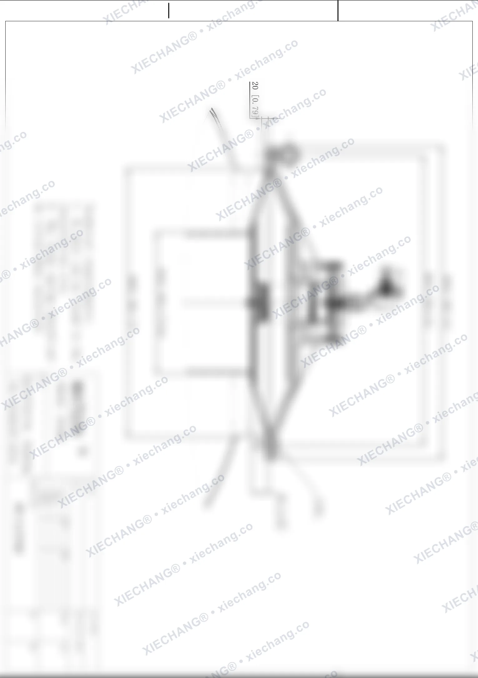 WPS-CA/EP400 · 16 pulgadas · válvula grande de ultrabaja presión — Plano de instalación