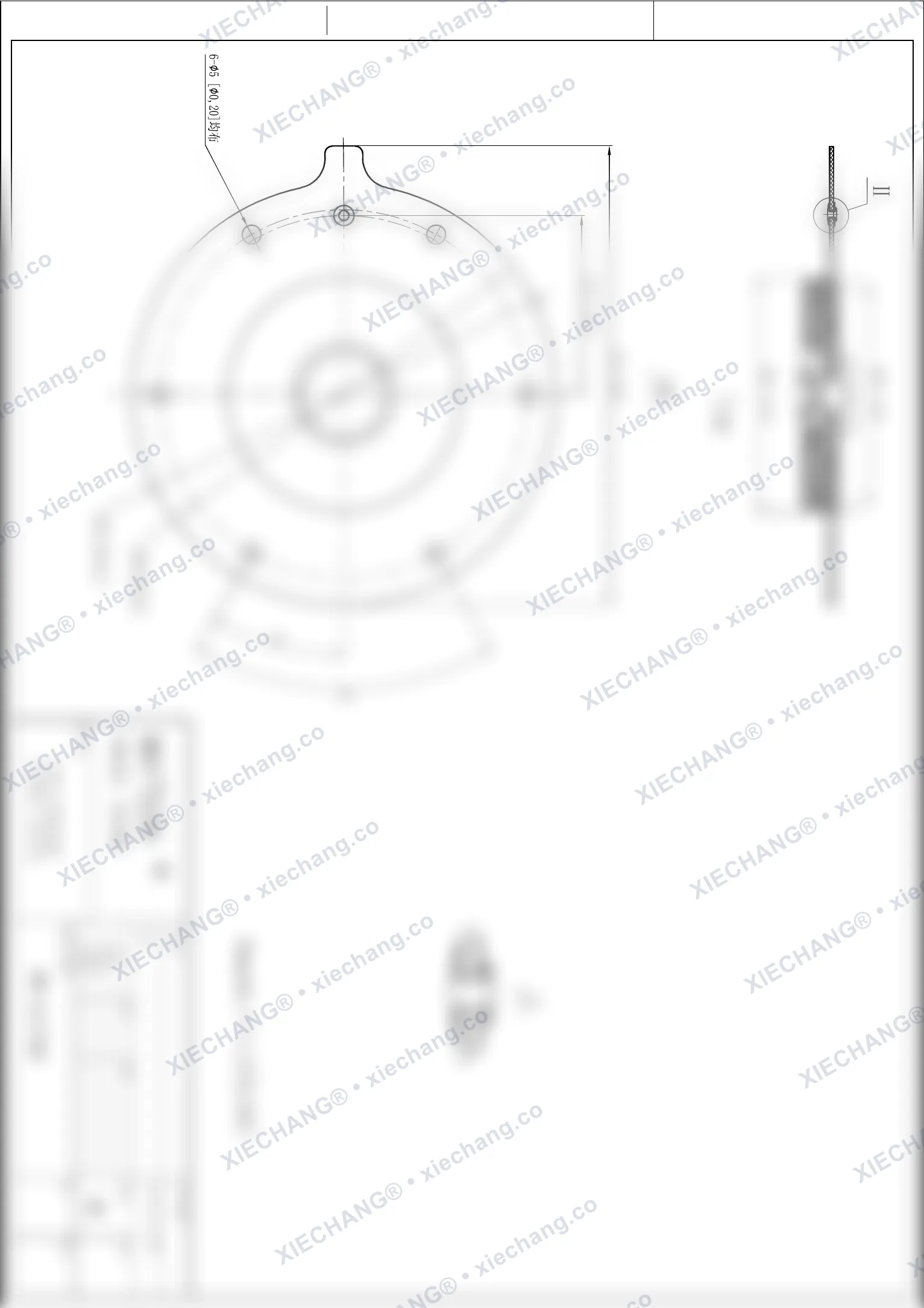 WPS-CA/TG40 — Plano de conjunto