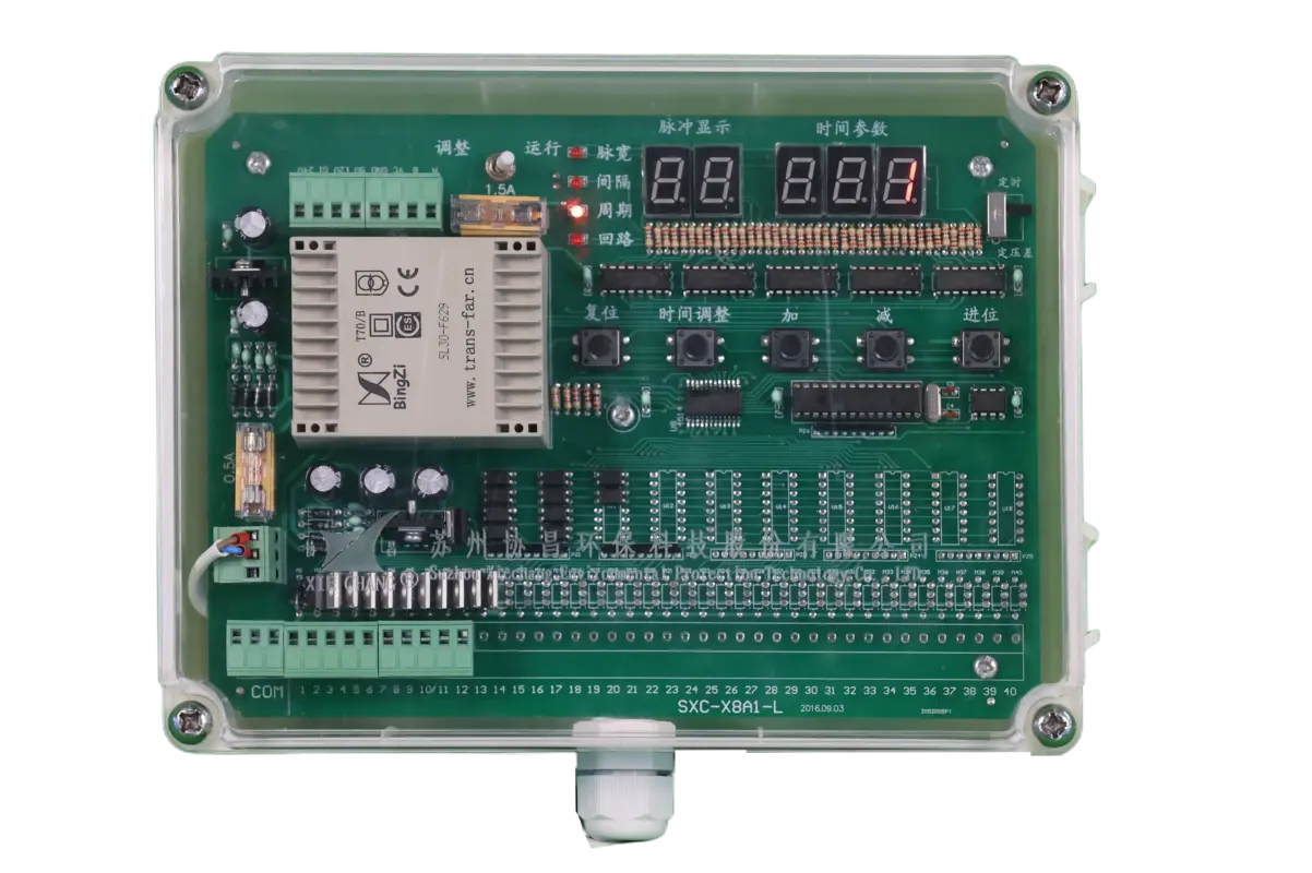 Controlador de pulsos en línea Xiechang® SXC-X8A1