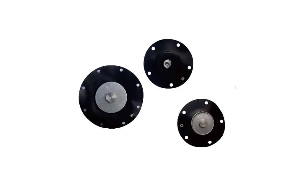 Kits de reparación de diafragma de alto rendimiento para electroválvulas de pulso Xiechang