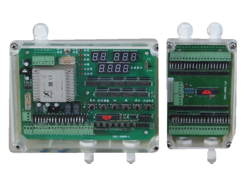 Unidad principal del controlador de pulsos 3 en 1 Xiechang® SXC-X8A5 con módulo de expansión