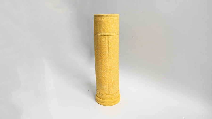 Construcción del medio filtrante de mezcla PI y PTFE
