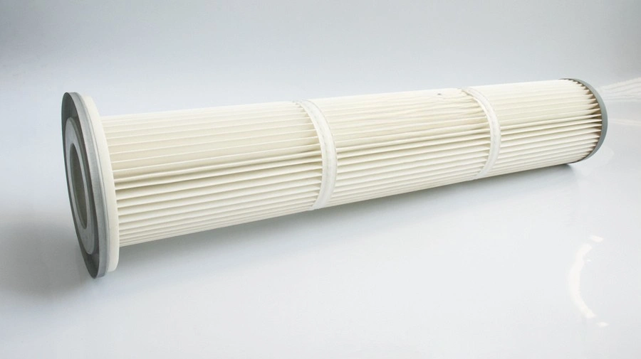 Detalle del producto: cartucho plisado para filtro de mangas Xiechang®