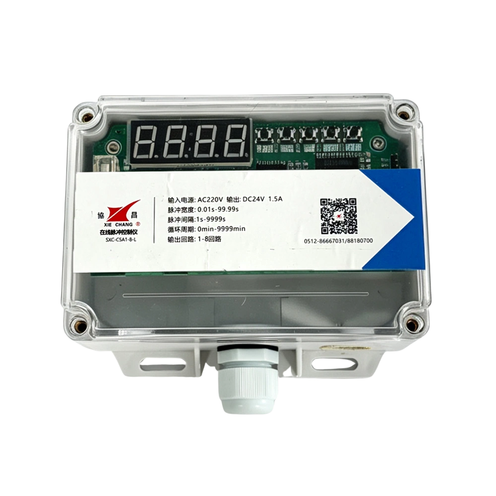 Instrumento de control de pulsos Xiechang® SXC-C5A1-8-L, 8 canales de salida