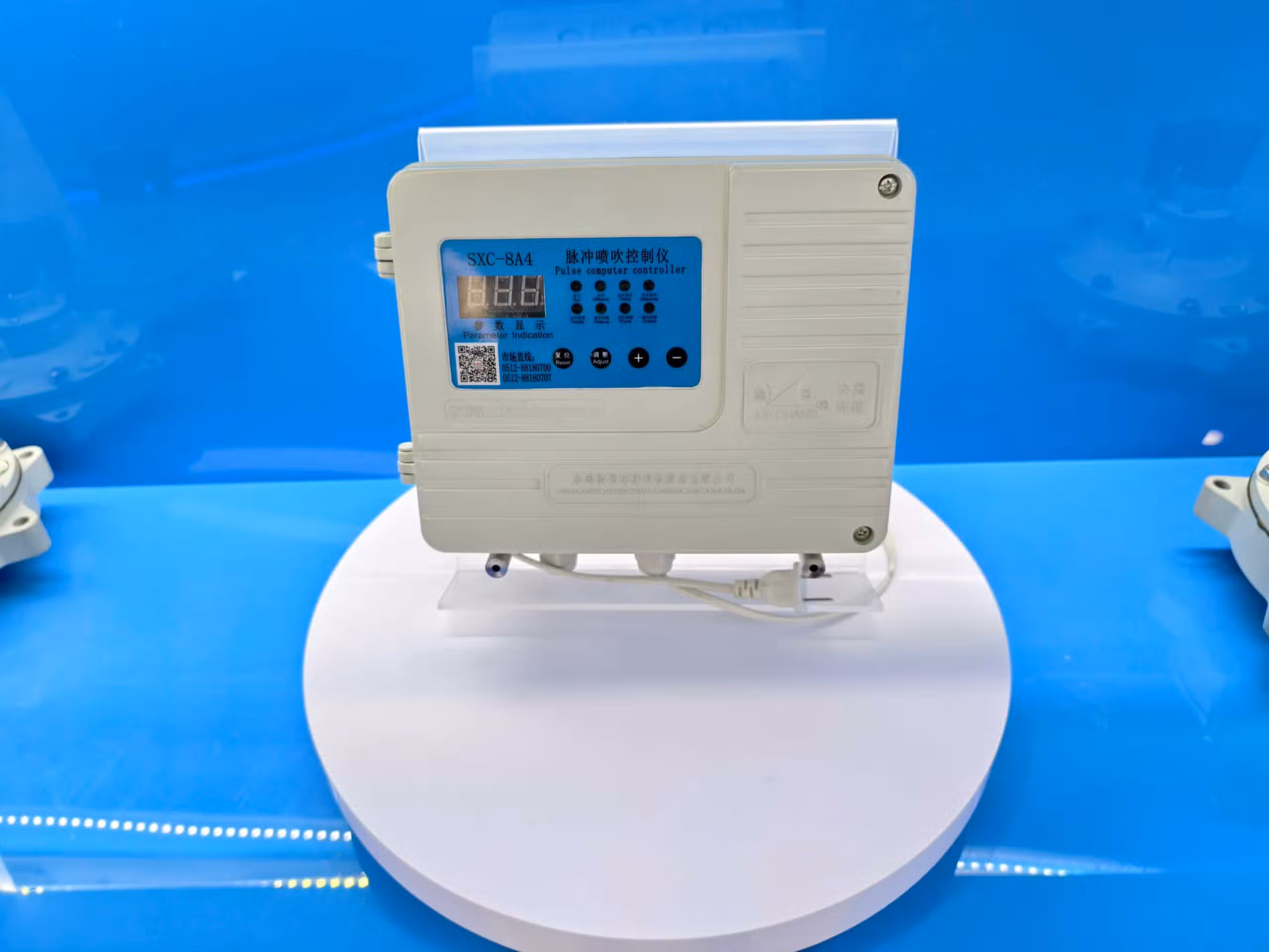 Vista de detalle 9 del controlador de pulsos IP65 Xiechang® SXC-X8A4